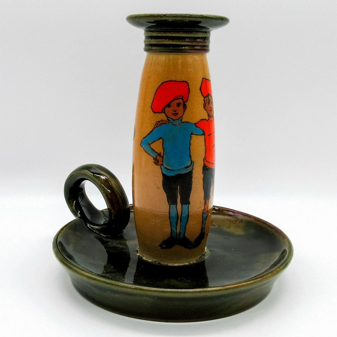 Royal Doulton John Hassall Twins Ware Candle Holder (1 of 7)