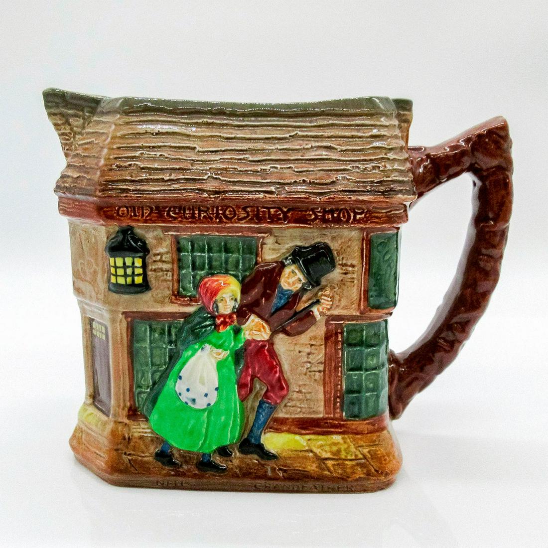 Royal Doulton Seriesware Jug, Old Curiosity Shop D5584 (1 of 5)