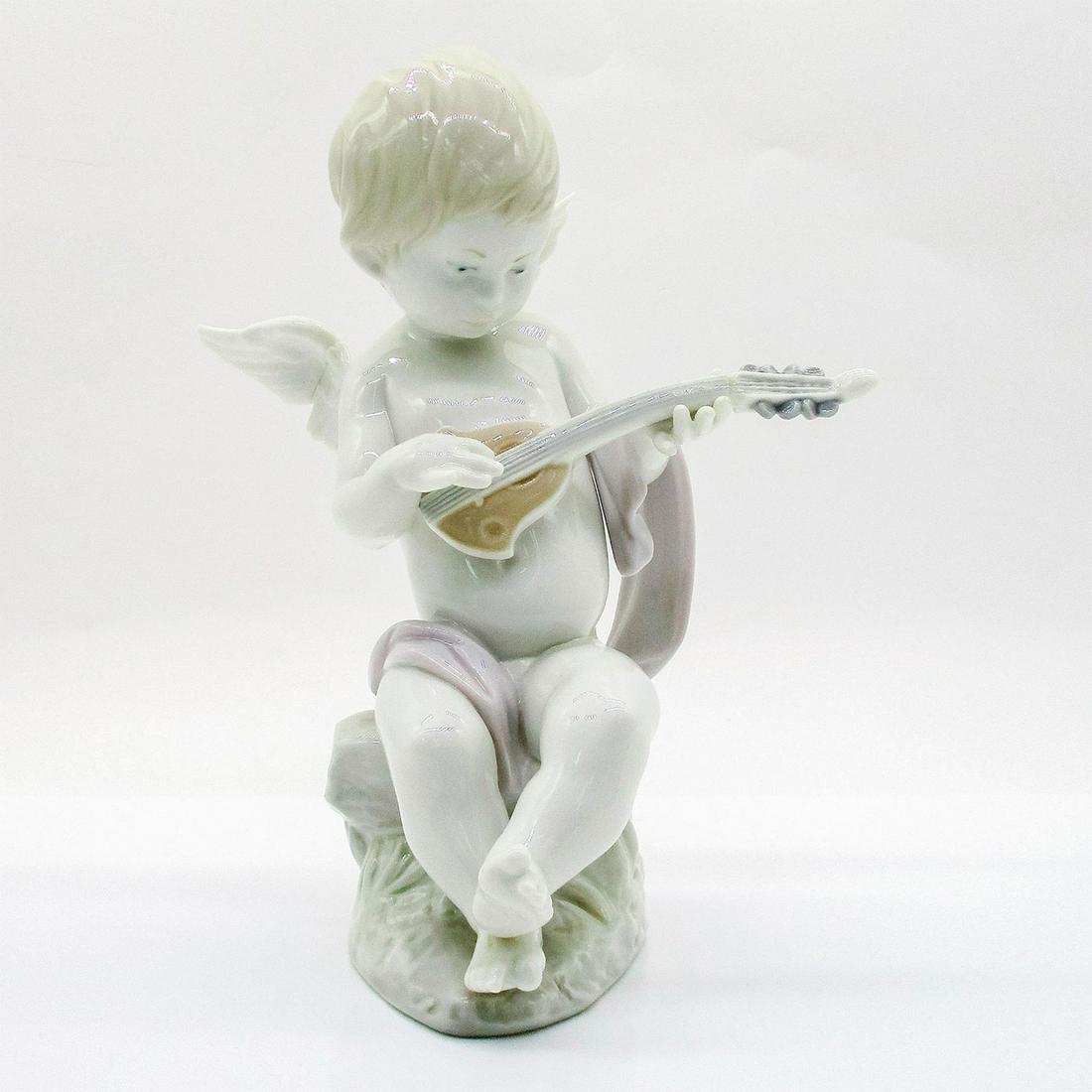 Angel with Lute 1001231 - Lladro Porcelain Figurine (1 of 5)