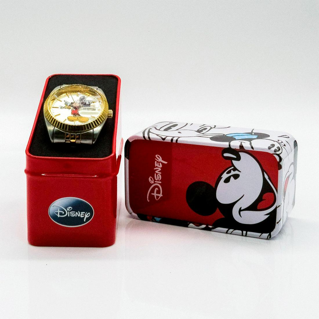 Disney Two-Tone Metal Mickey Mouse Watch (1 of 8)