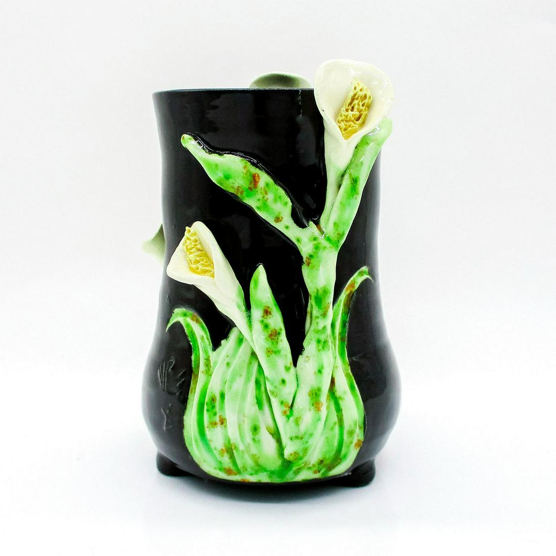 Ceramic Vase, Calla Lilies (1 of 3)