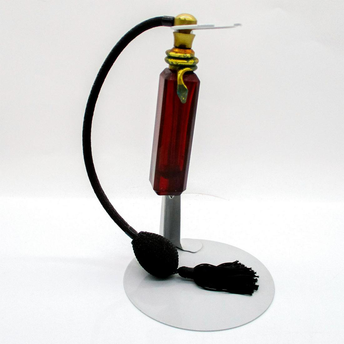 Vintage Boucheron Trouble Perfume Bottle with Snake Motif (1 of 4)