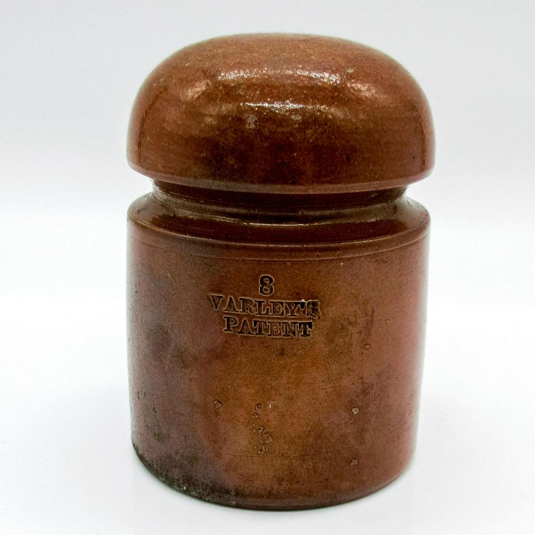 Varley's Patent Telegraph Stoneware Insulator (1 of 4)