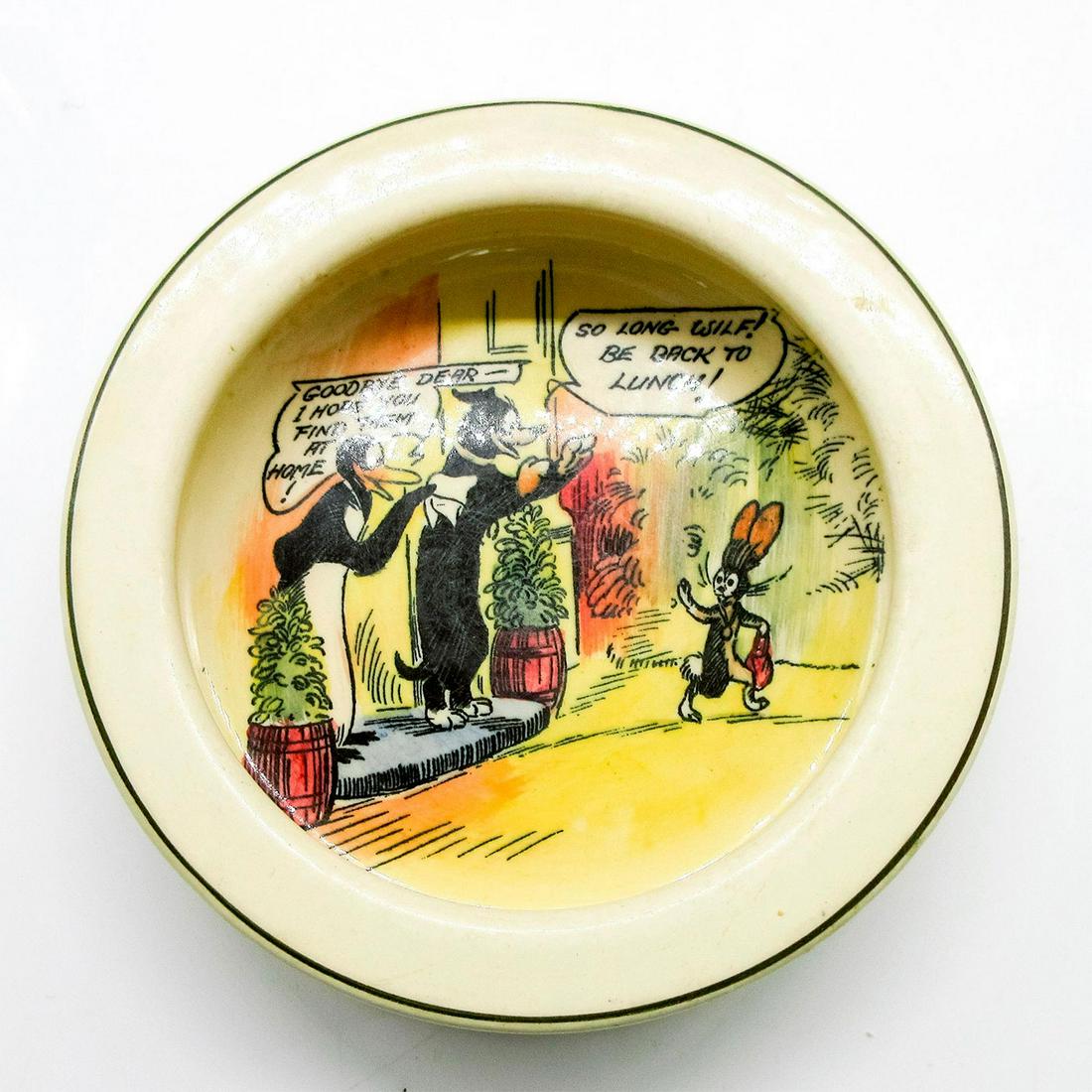 Royal Doulton Seriesware Stoneware Ashtray Daily Mirror (1 of 3)