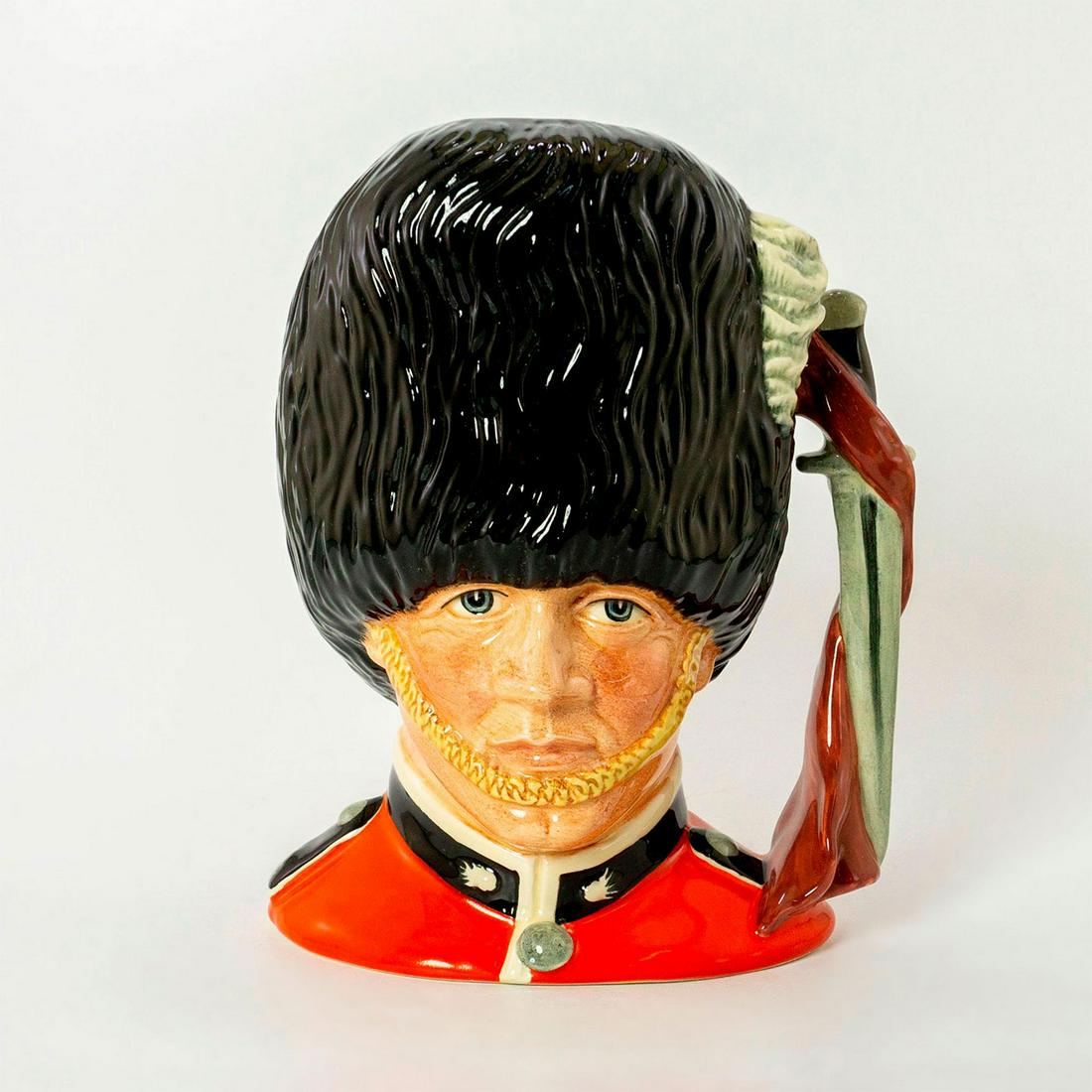 Guardsman D6755 - Large - Royal Doulton Character Jug (1 of 6)