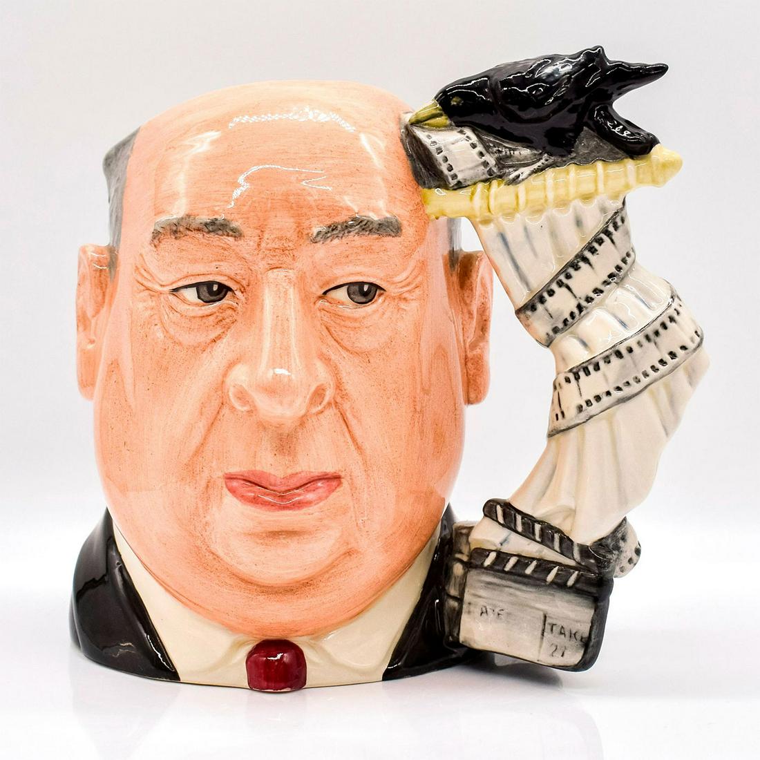 Alfred Hitchcock D6987 - Large - Royal Doulton Character Jug (1 of 3)