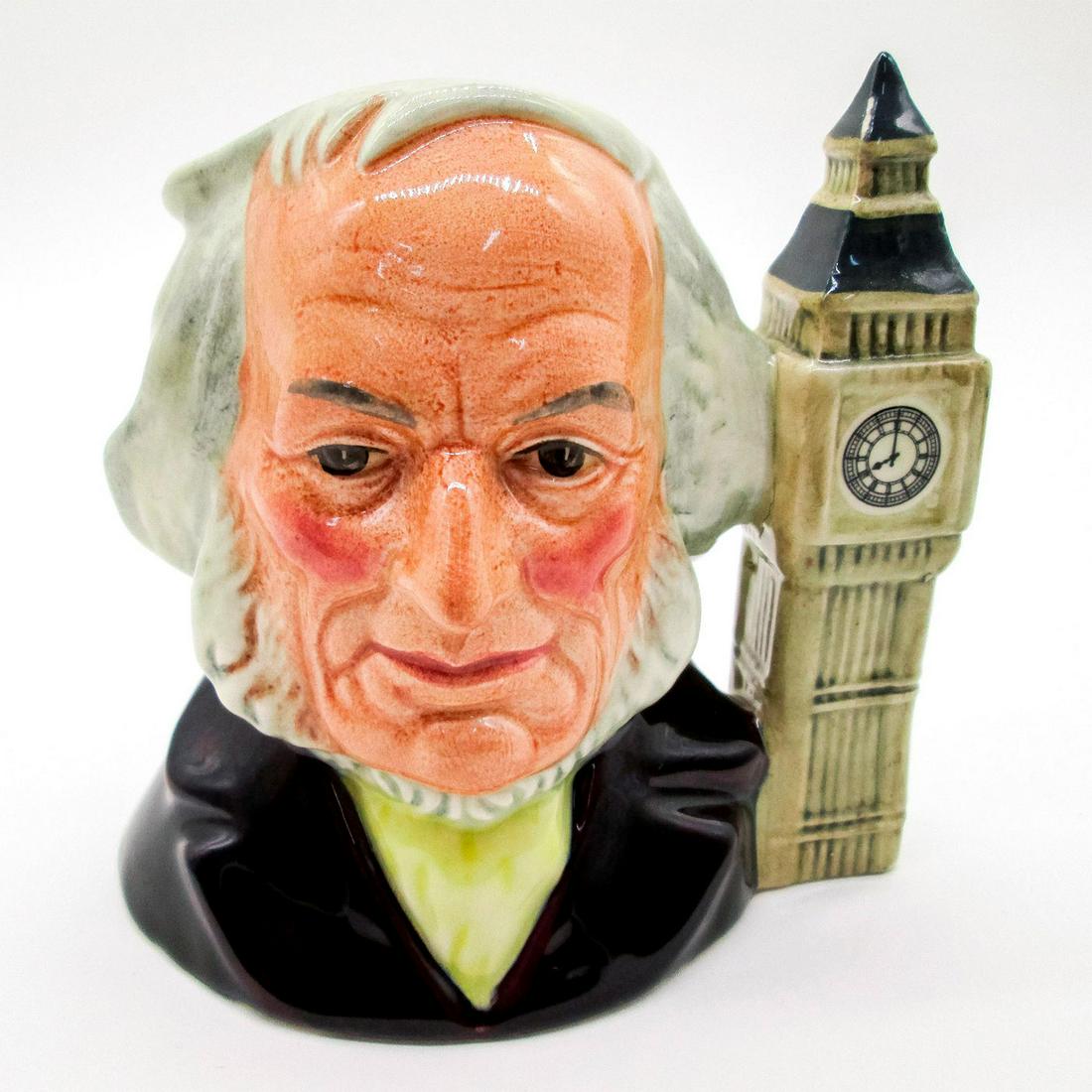 John Doulton 8 O'Clock D6656 - Small - Royal Doulton Character Jug (1 of 3)