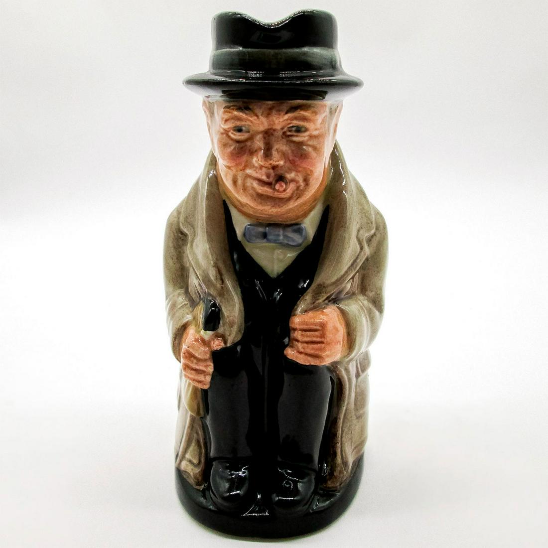 Winston Churchill D6175 - Small - Royal Doulton Toby Jug (1 of 3)