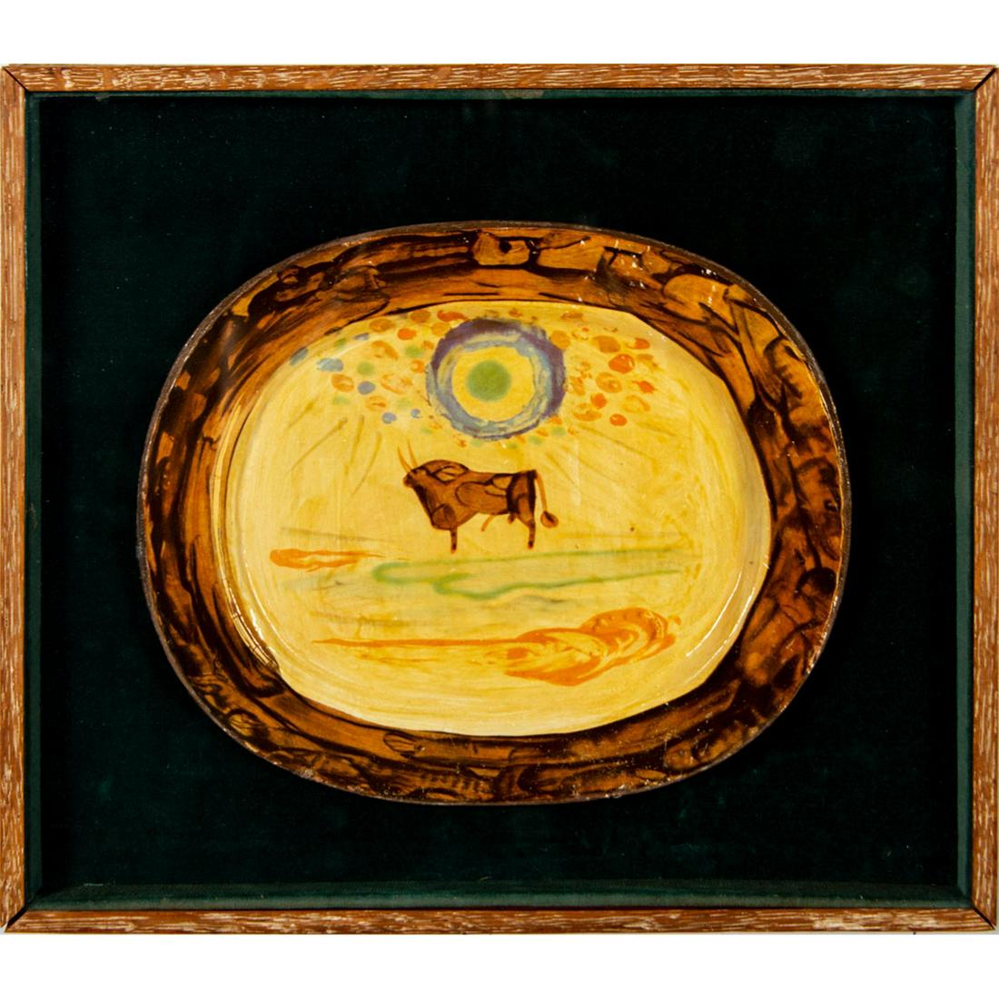 Reproduction of Pablo Picasso Ceramic Plate (1 of 6)