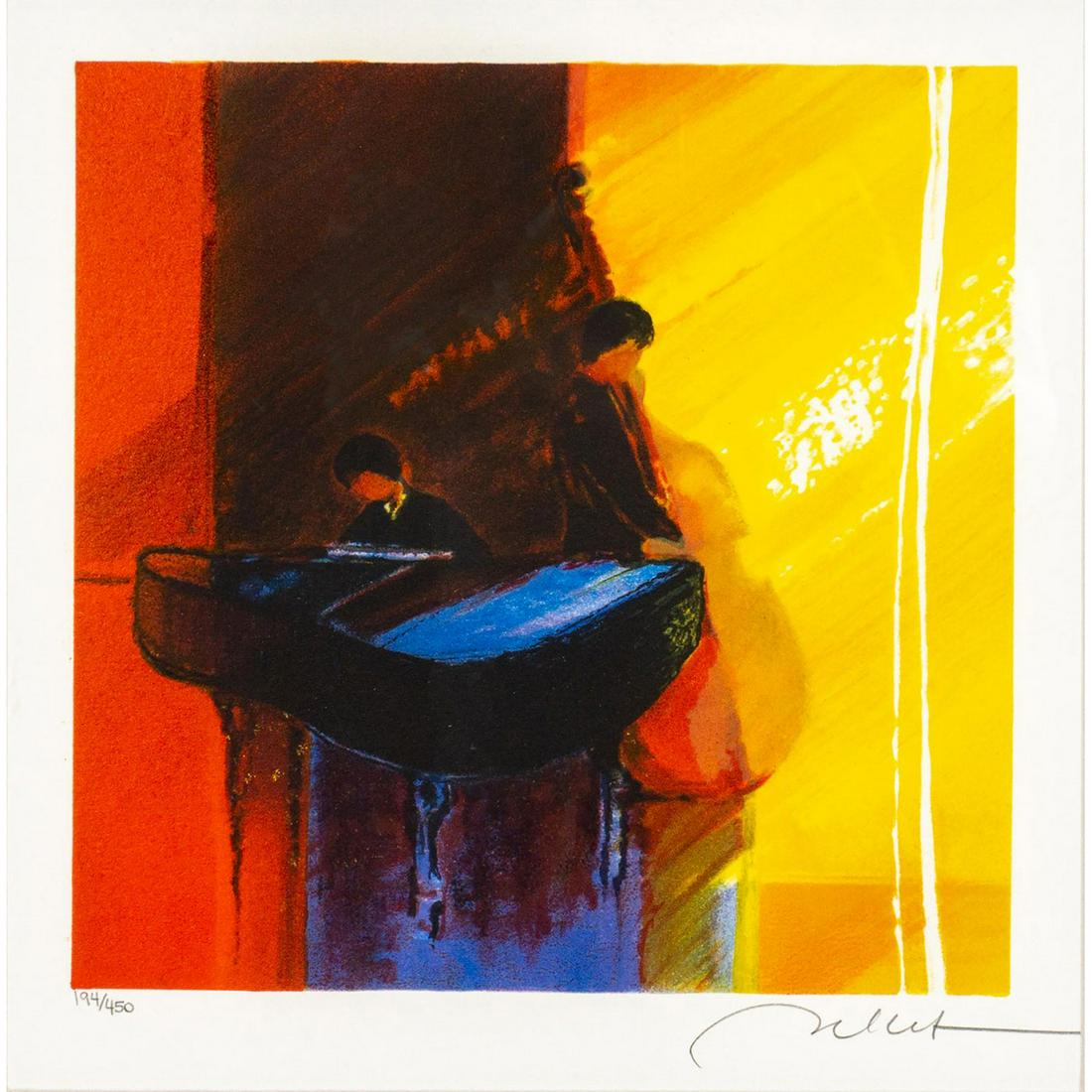 Emile Bellet (French b.1941) Signed, Lithograph (1 of 10)