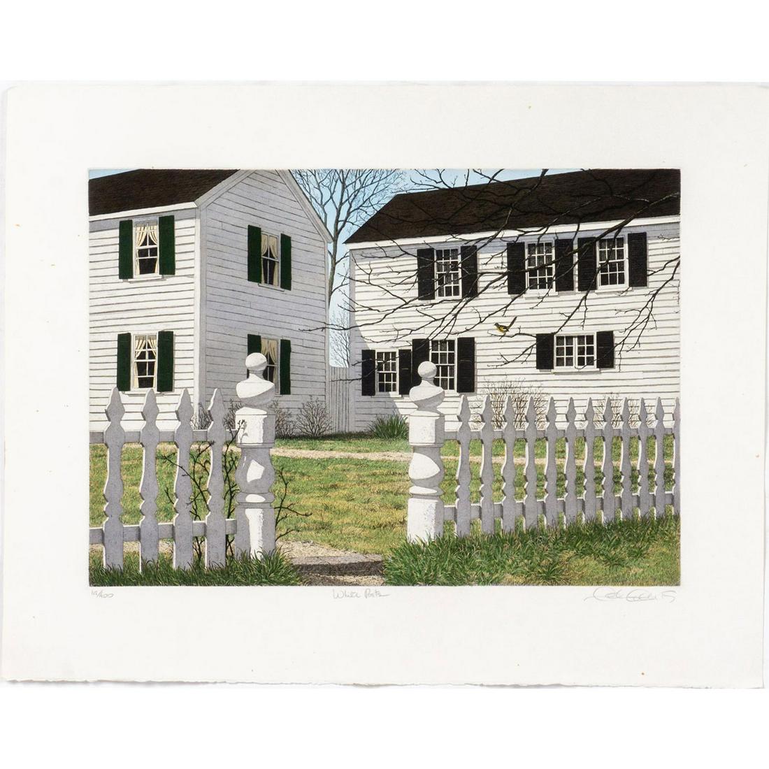 Carol Collette (Canadian/American, b.1943) Lithograph Signed (1 of 6)