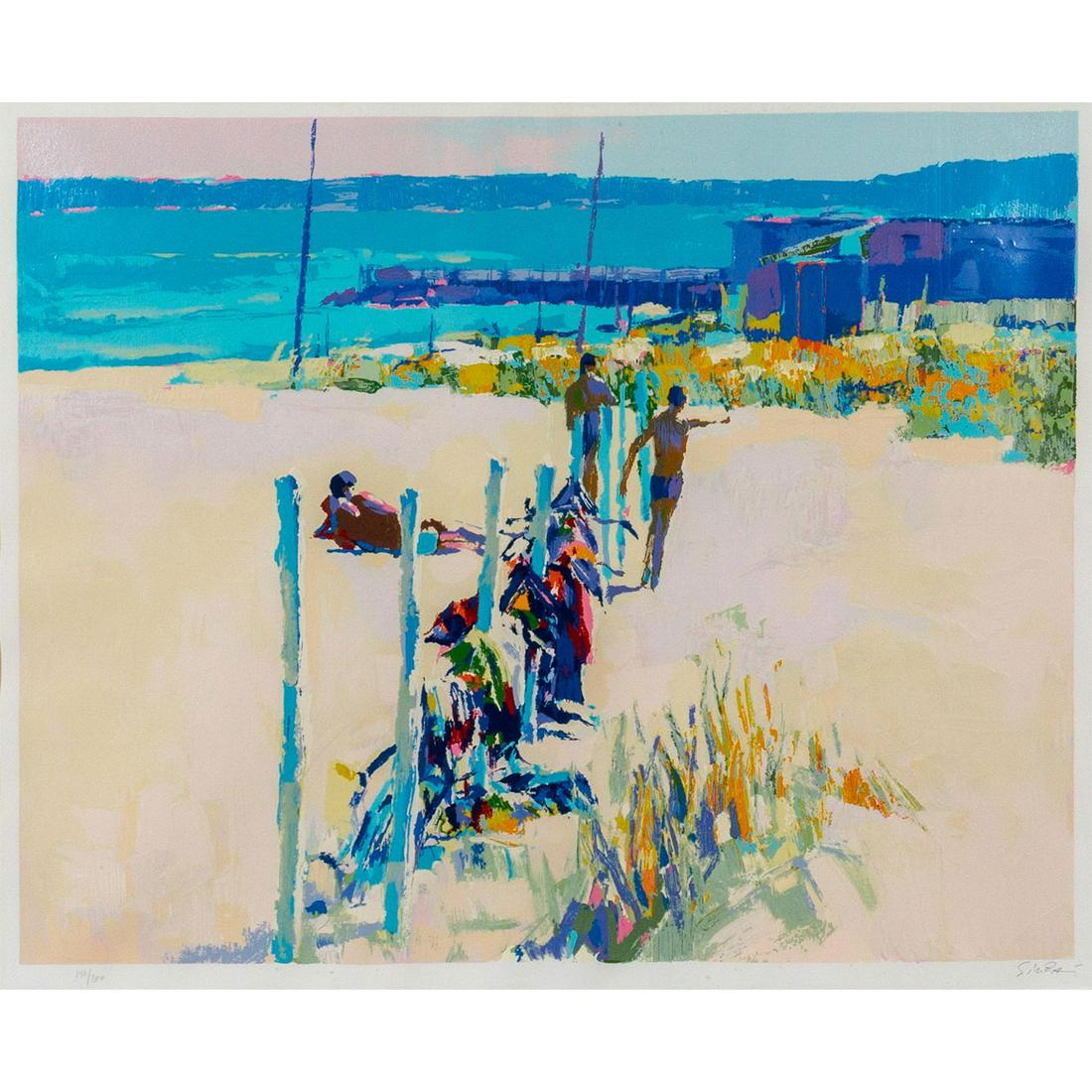 Nicola Simbari (Italian 1927-2012) Signed, Serigraph (1 of 10)