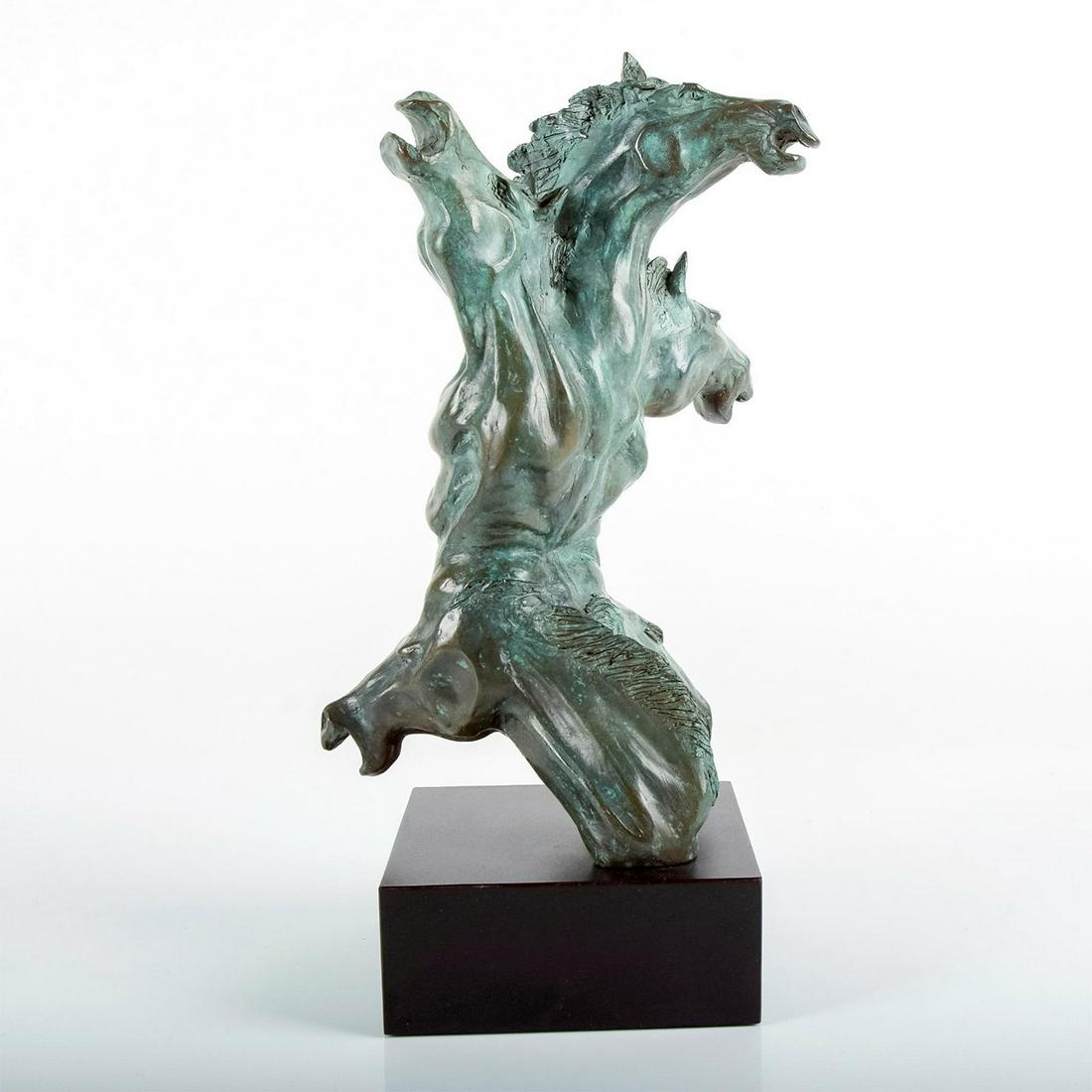 Lorenzo Quinn (Italian b.1966) Signed Bronze Horse Sculpture (1 of 5)