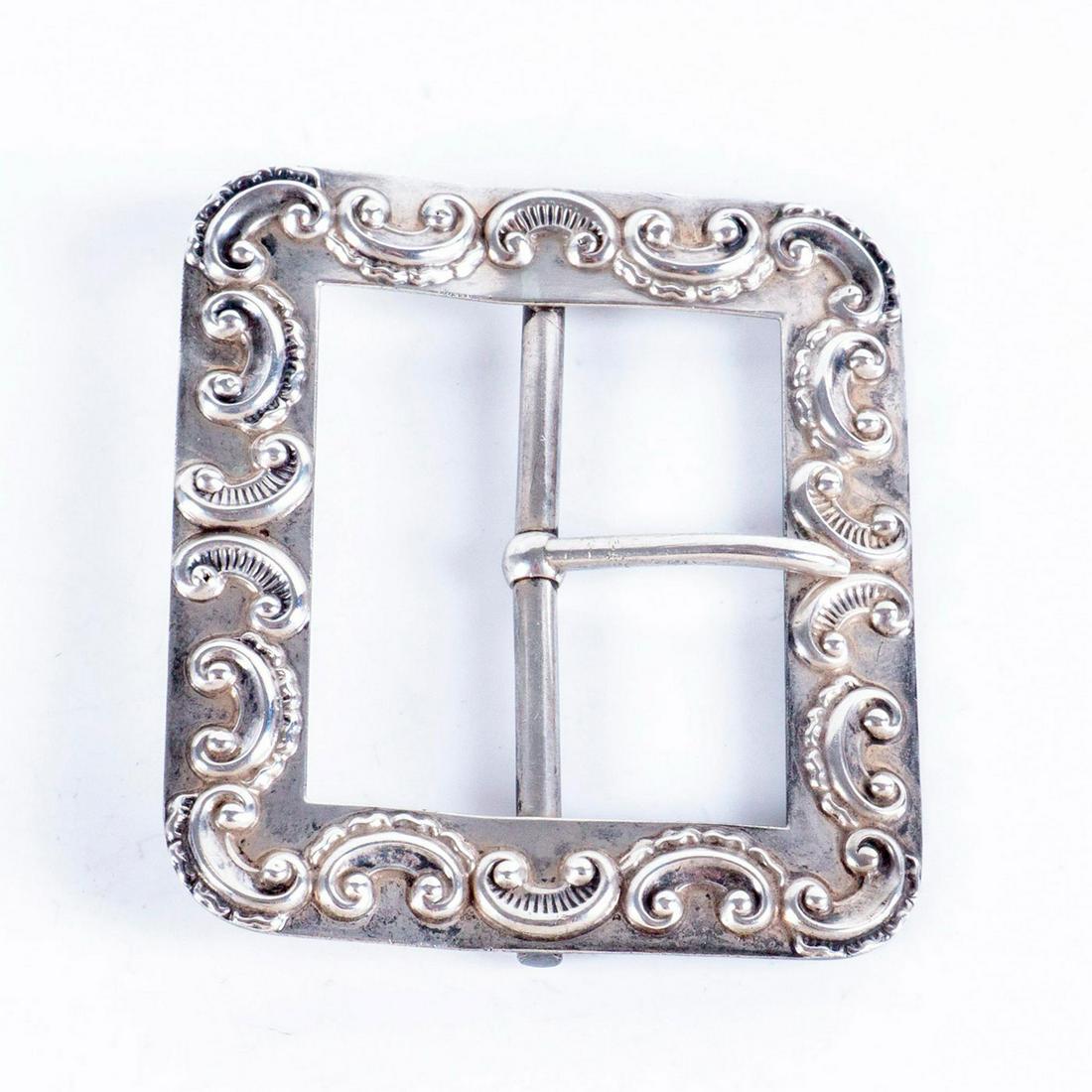 R&K Sterling Silver Belt Buckle (1 of 6)