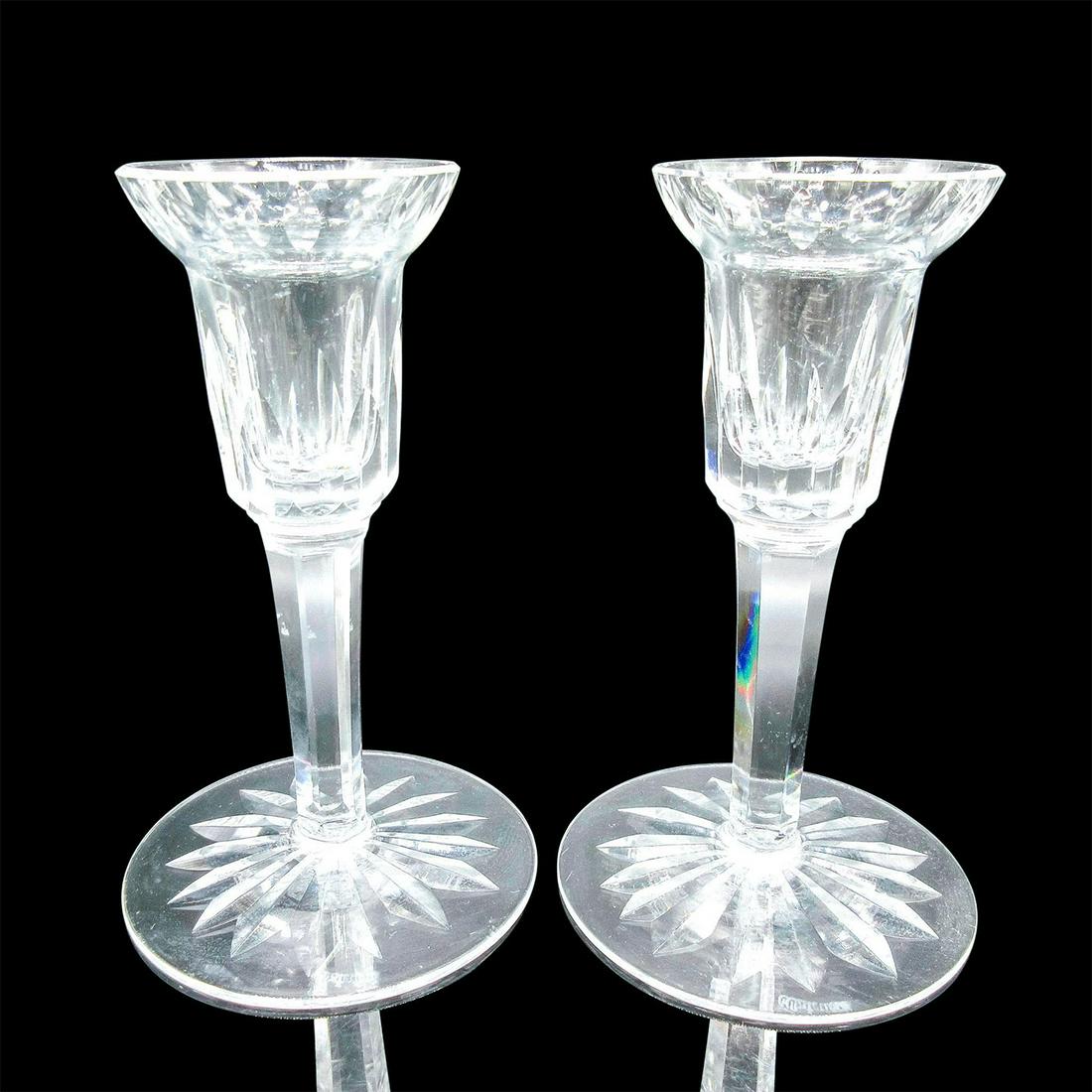 Pair of Waterford Crystal Candle Holders (1 of 5)
