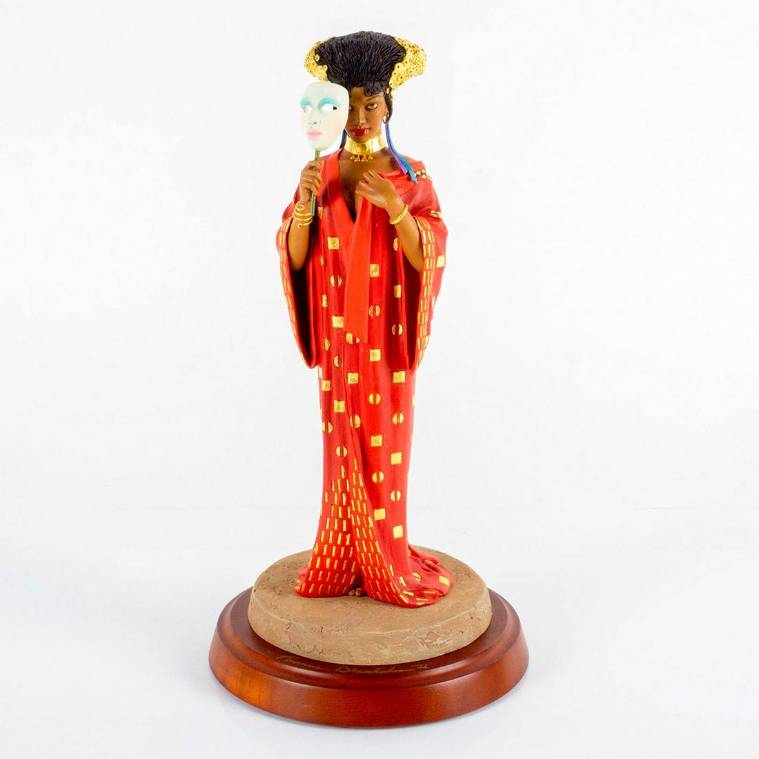 Thomas Blackshear Ebony Visions Figurine, Intimacy (1 of 8)