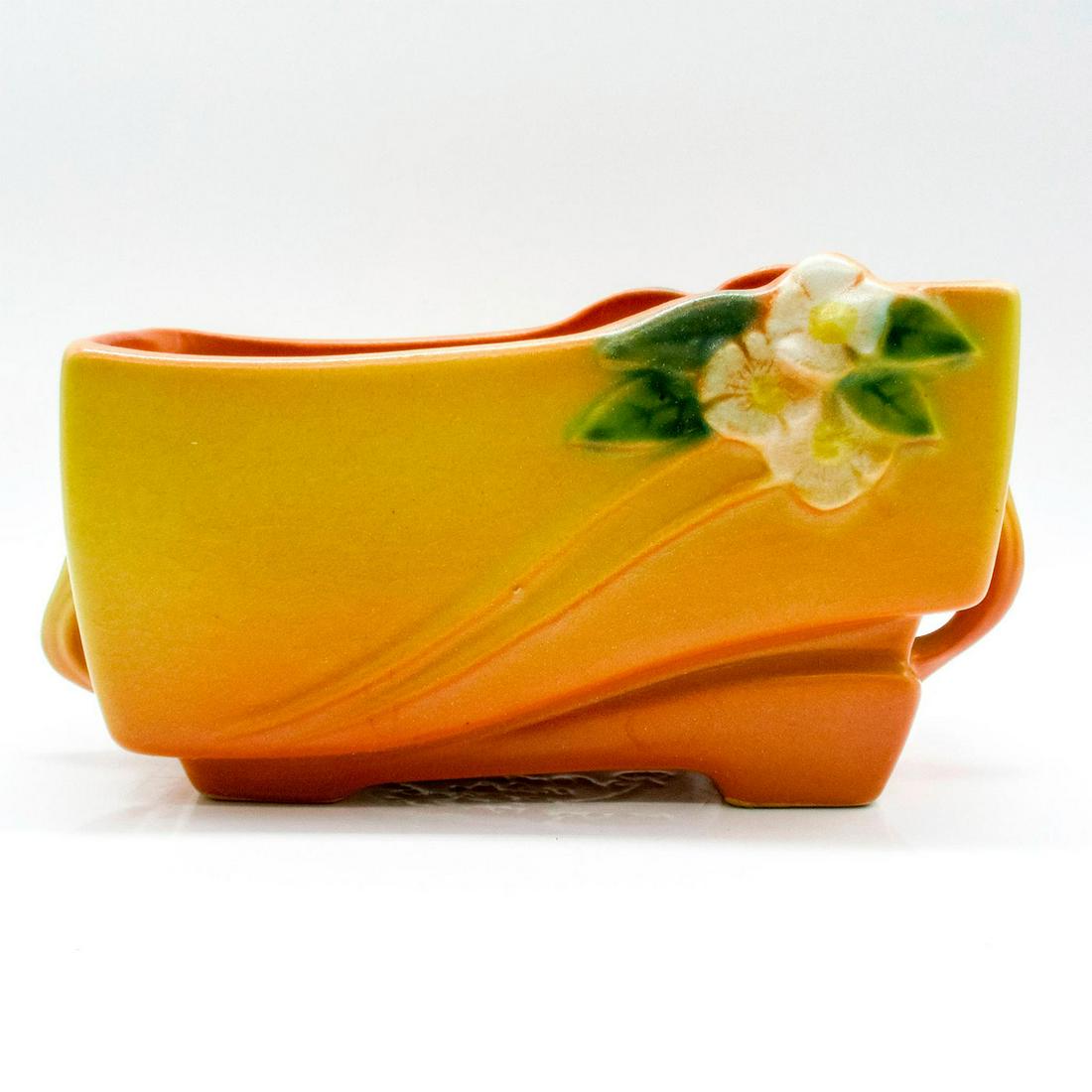 Roseville Pottery Planter, Mock Orange 953-6 (1 of 3)