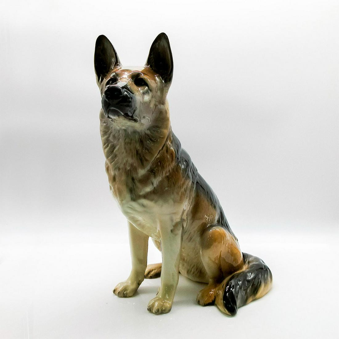 Large Beswick Porcelain German Shepherd Dog Sculpture (1 of 7)