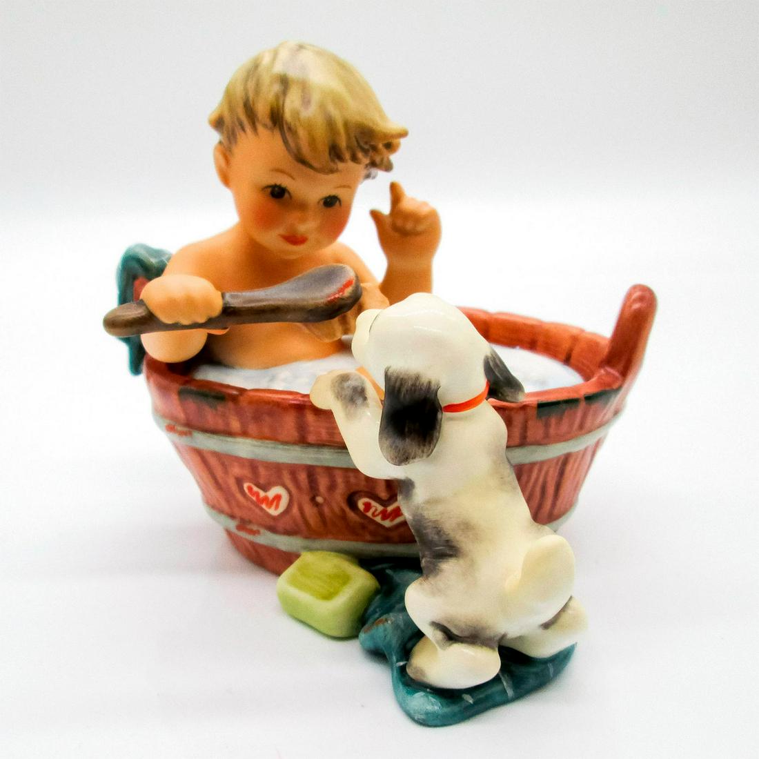 Hummel Figurine, Bath And Puppy (1 of 8)