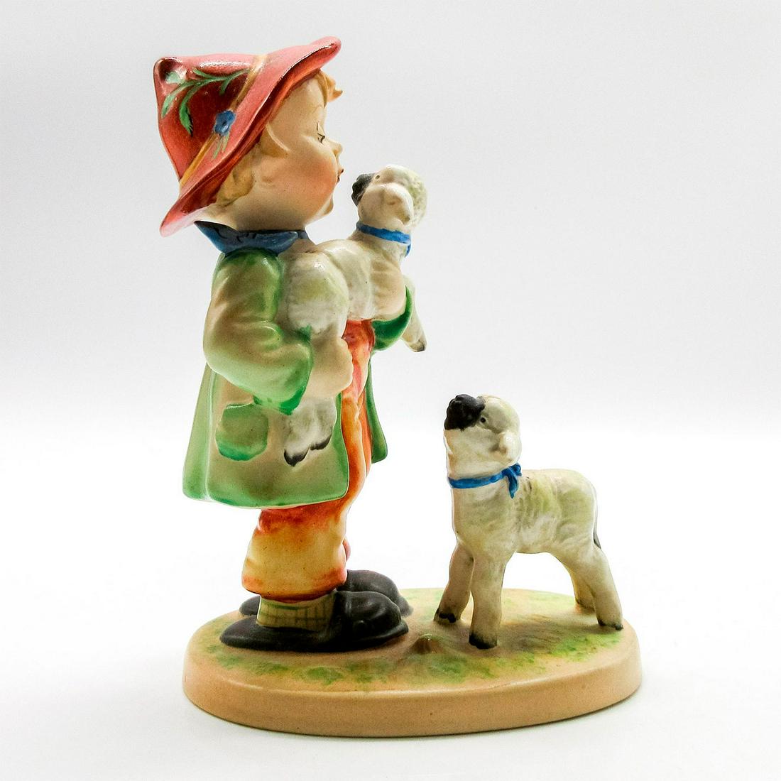 Hummel Shepherd's Boy Sheep Figurine Model 914 England (1 of 5)
