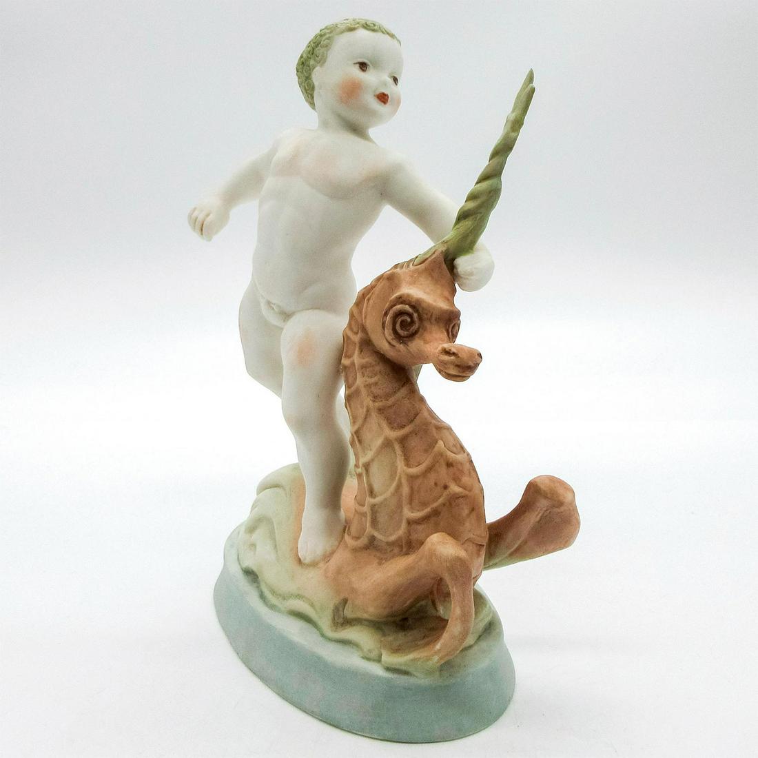 Boehm Figurine, Neptune with Seahorse (1 of 8)