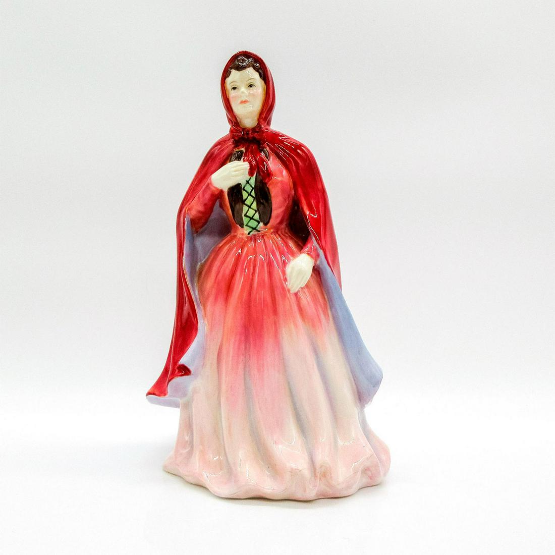 Paragon Fine China Figurine, Maid Marion (1 of 4)