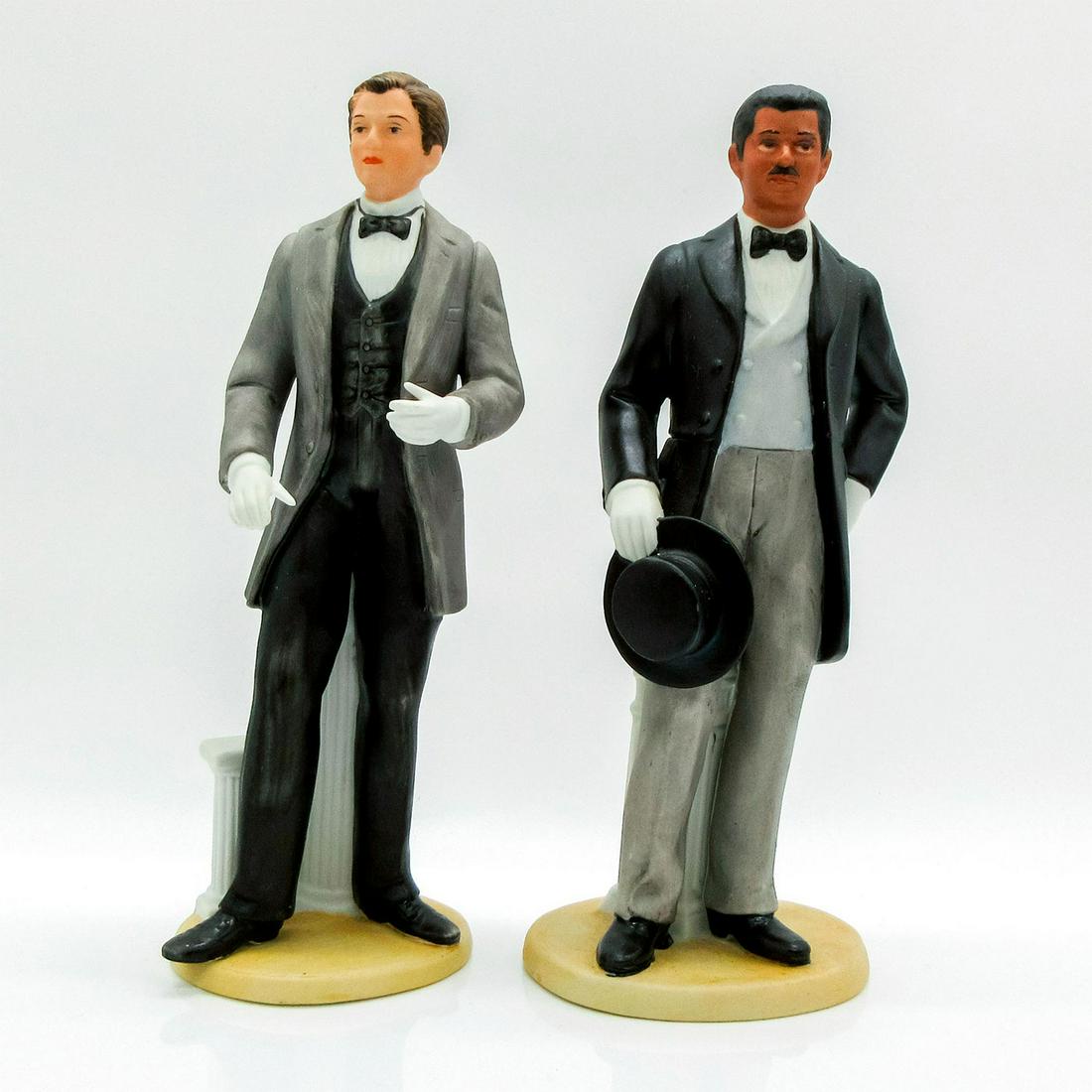 2pc HomCo Figurines, Gentlemen (1 of 6)