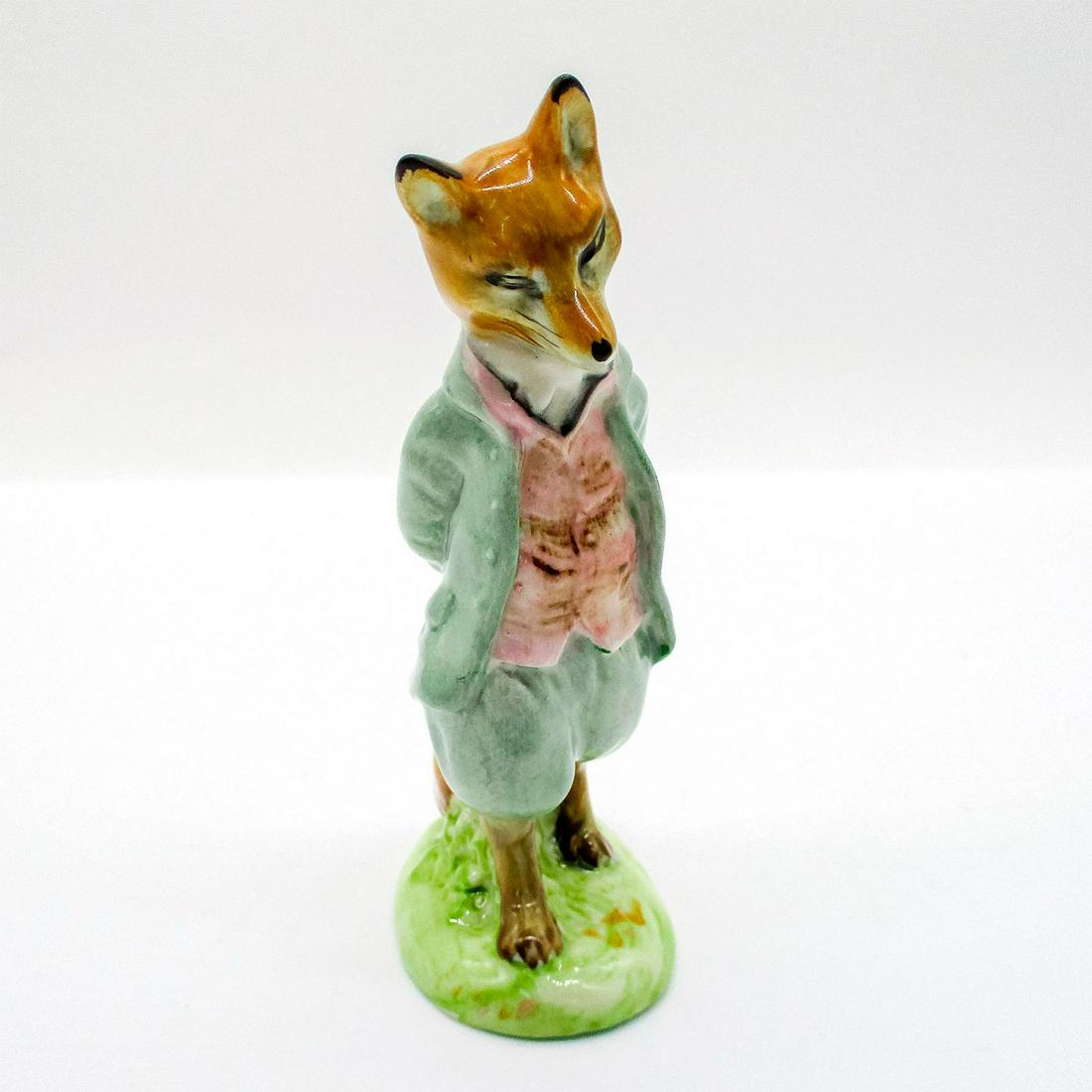 Foxy Whiskered Gentleman - Beswick - Beatrix Potter Figurine (1 of 3)