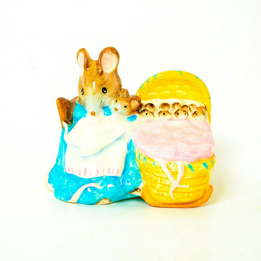 Hunca Munca - Beswick - Beatrix Potter Figurine (1 of 3)