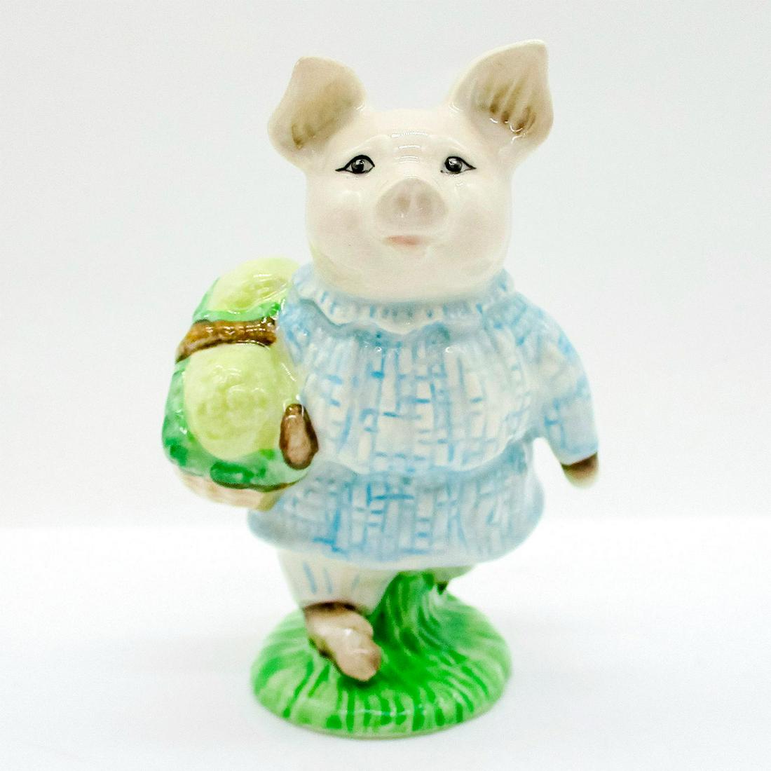Little Pig Robinson - Royal Albert - Beatrix Potter Figurine (1 of 3)