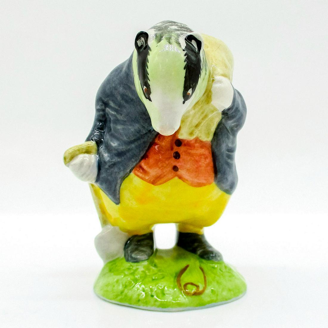 Tommy Brock - Royal Albert - Beatrix Potter Figurine (1 of 4)