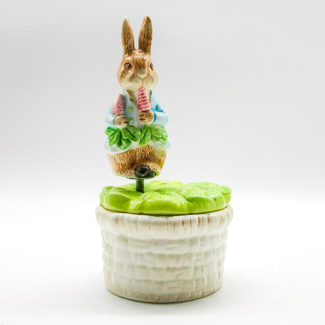 Beatrix Schmid Musical Collectibles Tale of Peter Rabbit (1 of 5)