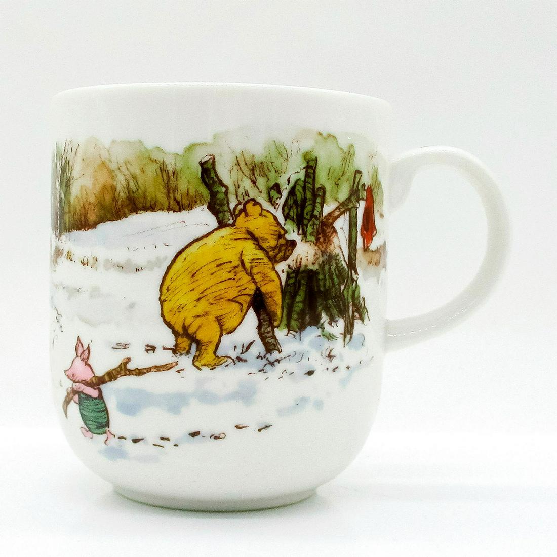 Royal Doulton Porcelain Winnie The Pooh Mug, Winter (1 of 5)