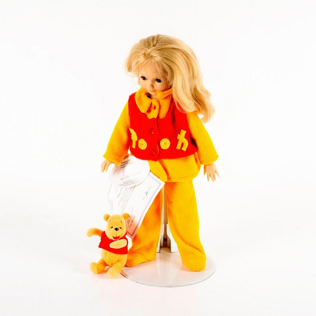 Gotz Disney Doll And Teddy Bear, Morgan And Pooh (1 of 5)