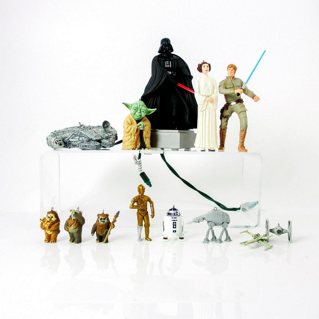 8pc Hallmark Keepsake Ornaments, Star Wars (1 of 5)