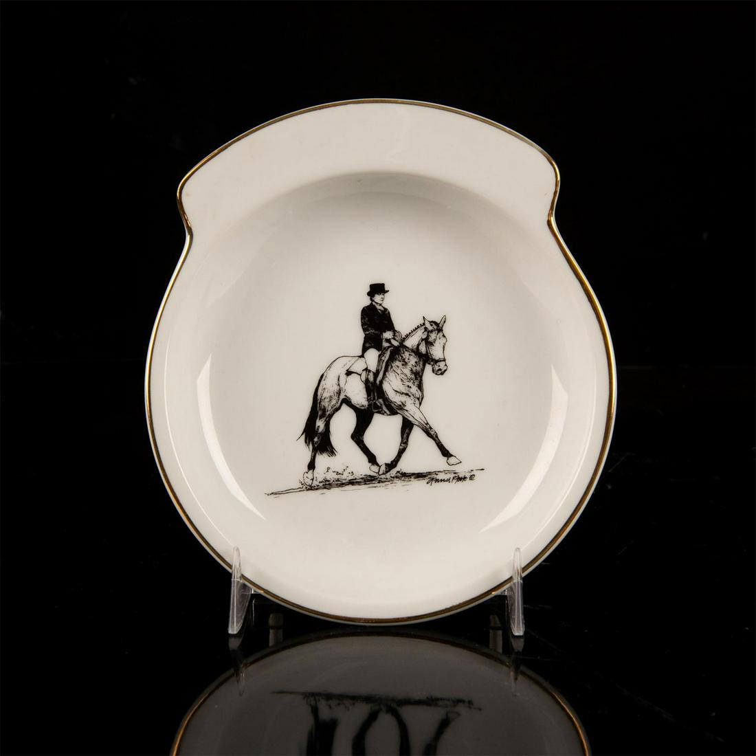 Vintage Ann Chapman Small Equestrian Tray (1 of 2)