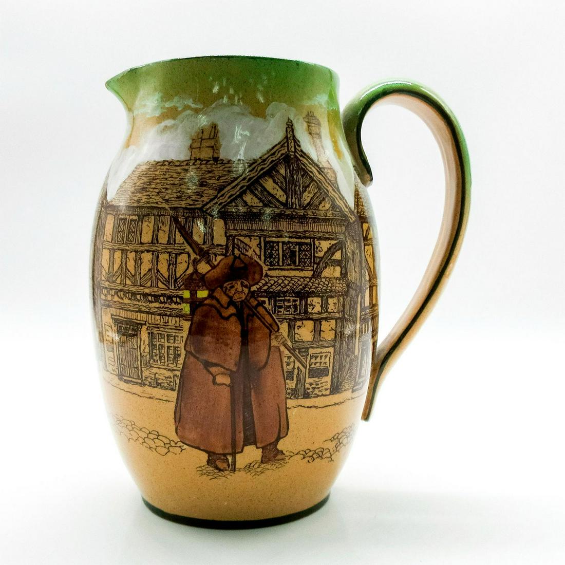 Royal Doulton Watchman Seriesware Pitcher (1 of 4)