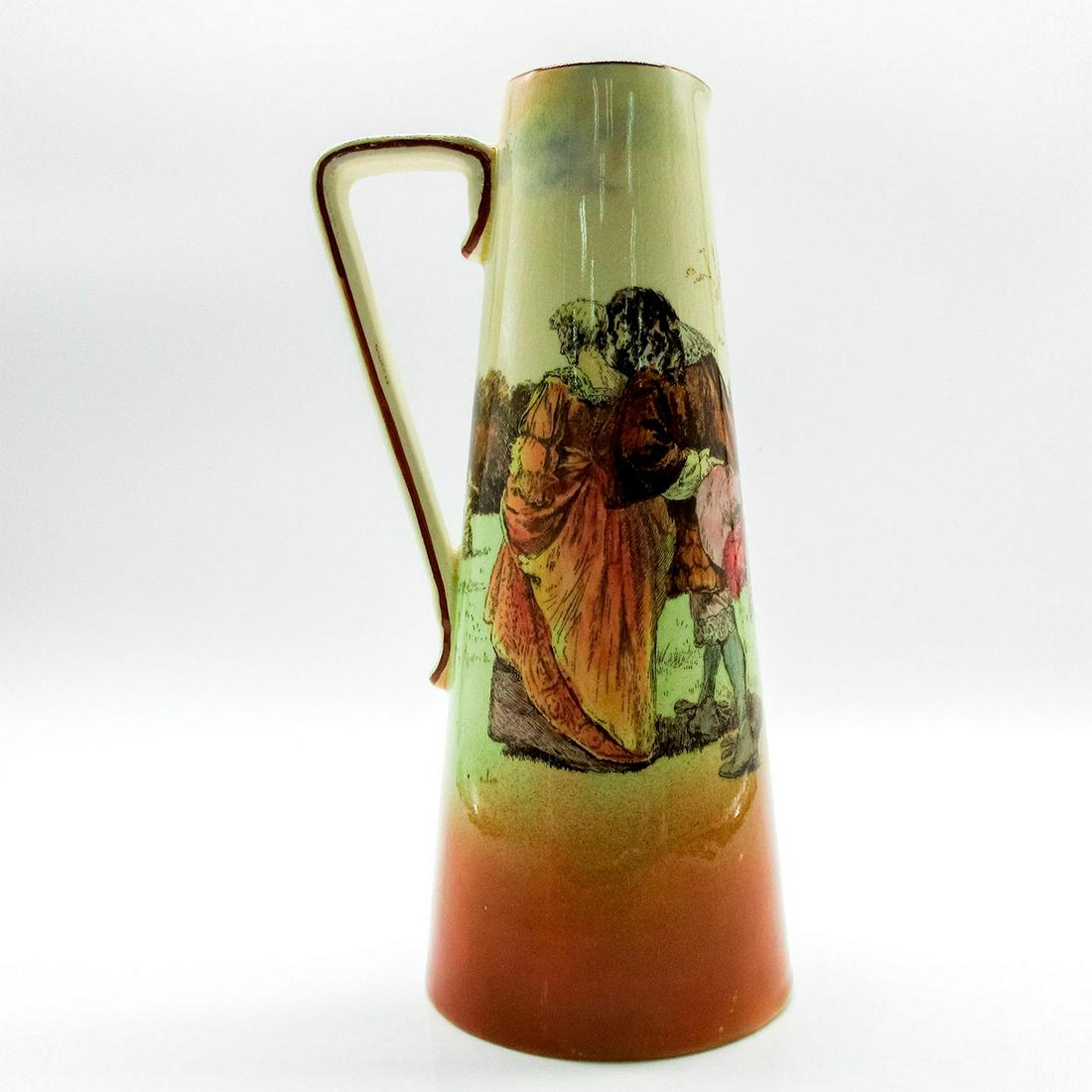 Royal Doulton Sir Roger De Coverley Seriesware Pitcher Jug (1 of 4)