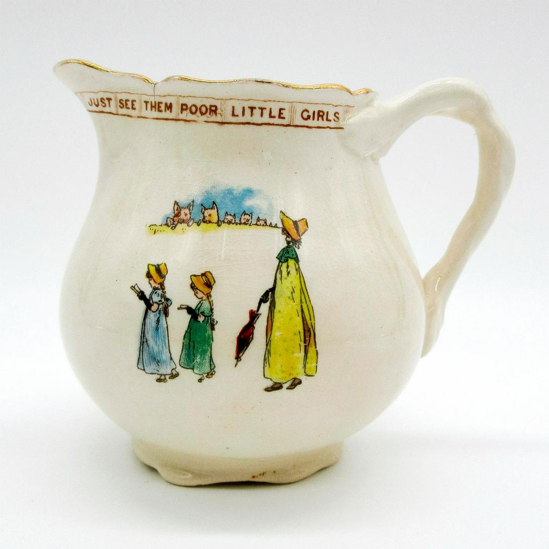 Royal Doulton Seriesware Pitcher, Nursery Rhymes (1 of 5)