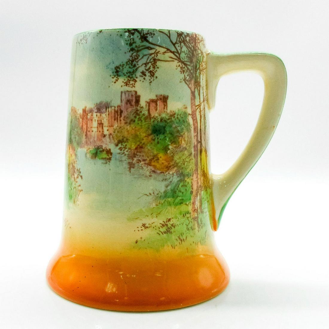 Royal Doulton Warwick Castle Seriesware Tankard (1 of 5)