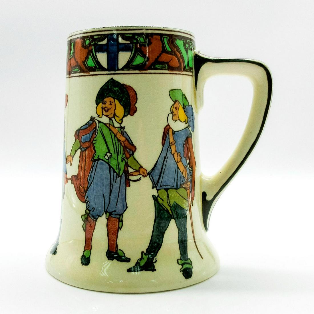 Royal Doulton The New Cavaliers Tankard D4719 (1 of 5)