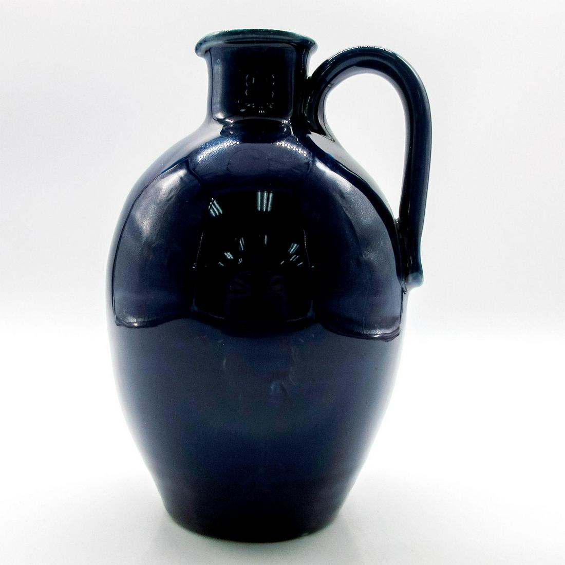 Royal Doulton Blue Ink Bottle Glazed Ceramic (1 of 3)