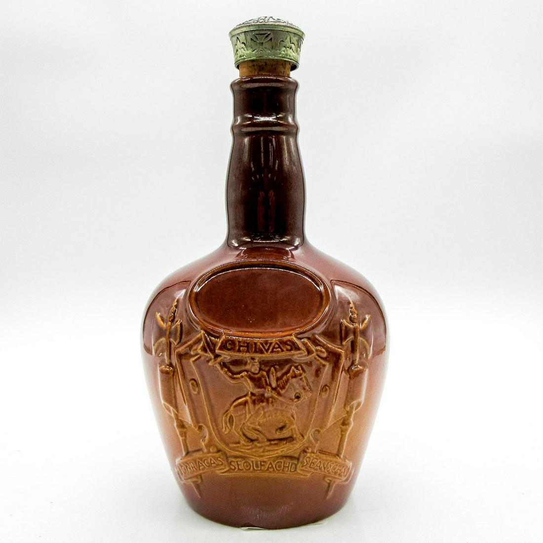 Royal Doulton Chivas Brothers Whiskey Bottle with Stopper (1 of 8)