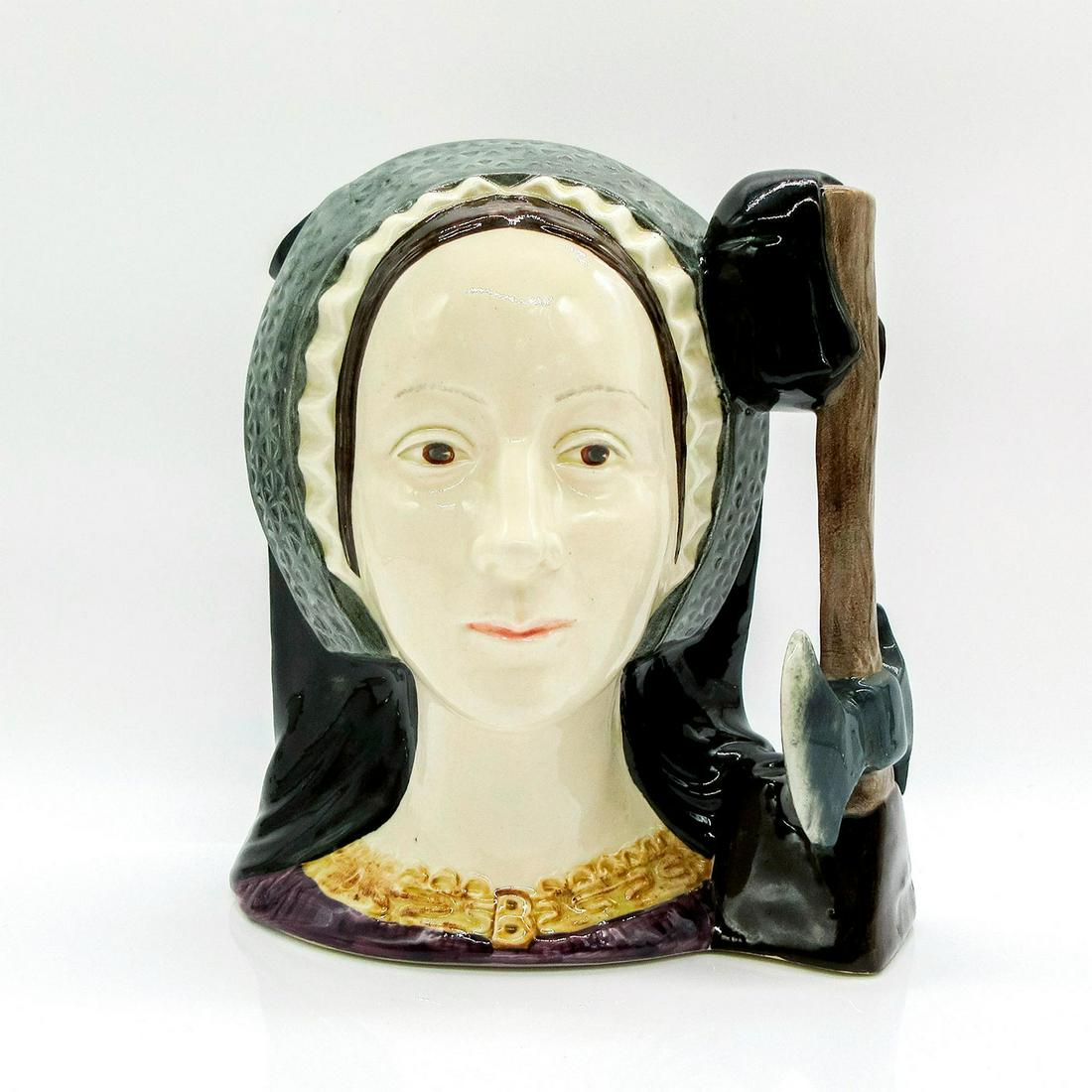 Anne Boleyn D6644 - Large - Royal Doulton Character Jug (1 of 4)