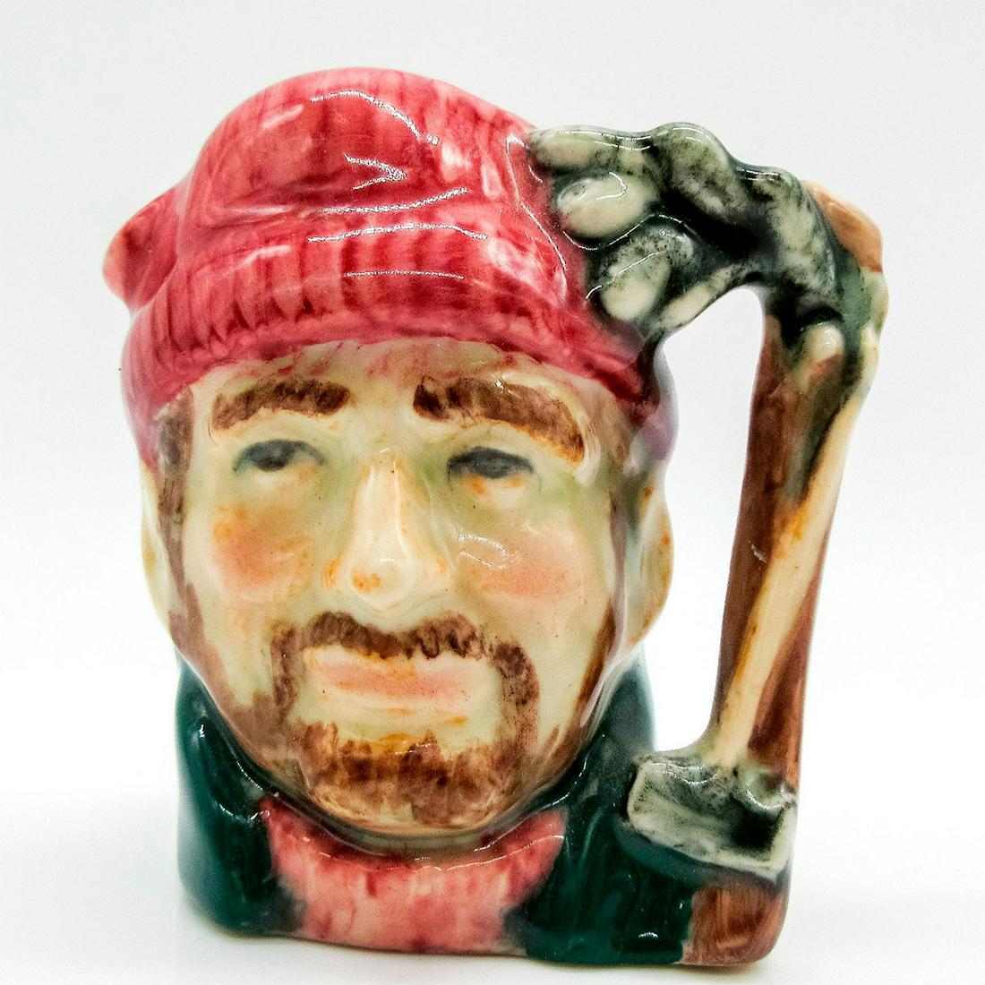Rare Royal Doulton Mini Character Jug, Lumberjack (1 of 4)