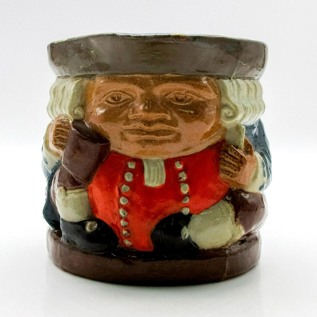 Royal Doulton Toby Jug, The Best Is Not Too Good D6107 (1 of 6)