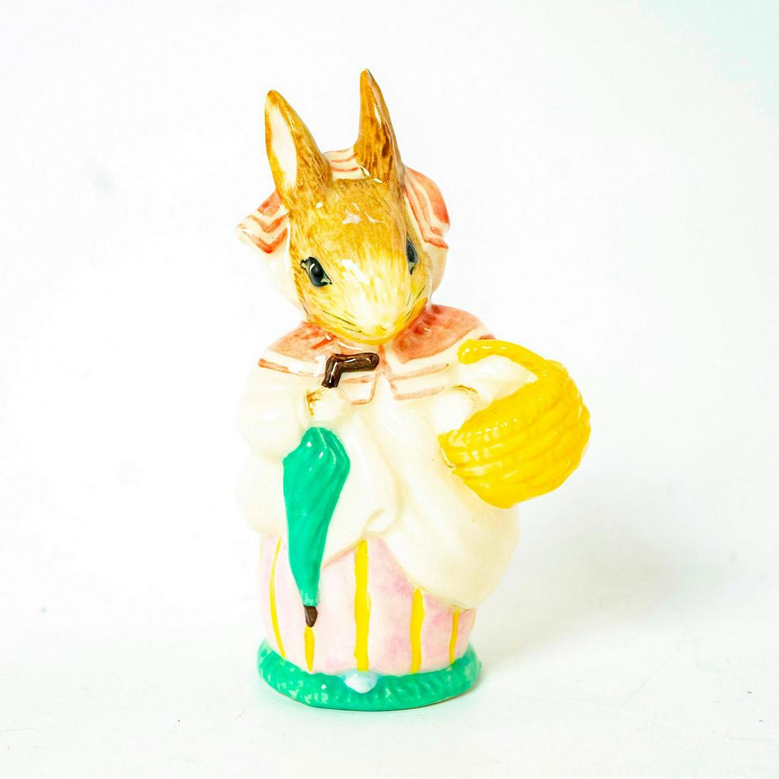 Mrs. Rabbit (Umbrella In) - Beswick - Beatrix Potter Figurine (1 of 3)