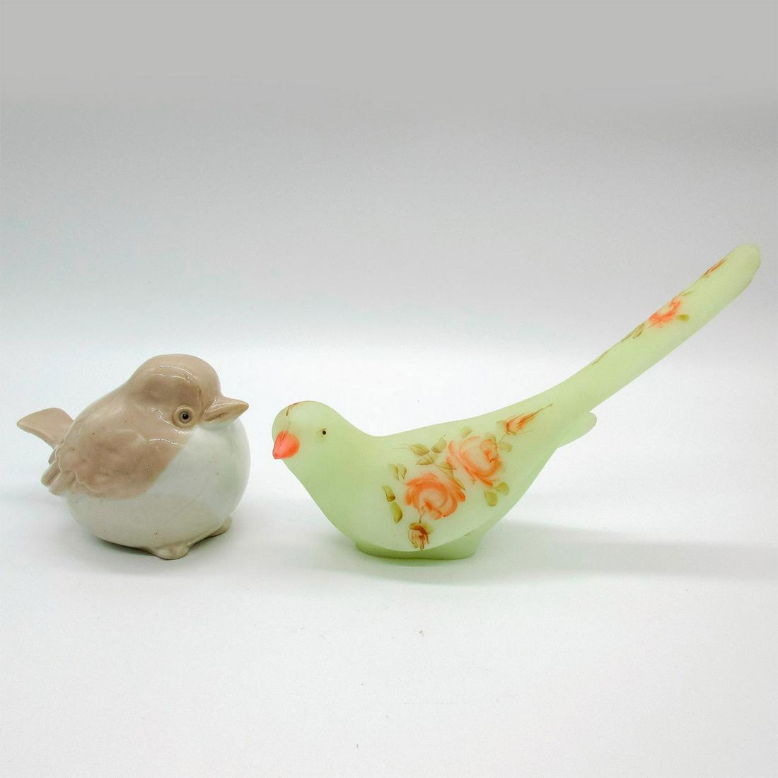 2pc Decorative Bird Figurines (1 of 11)