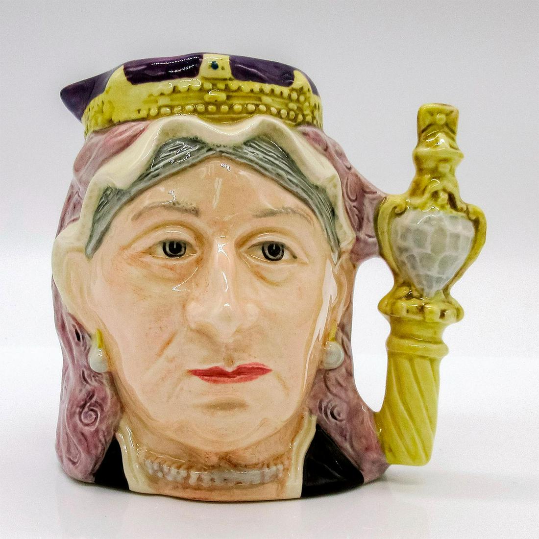 Queen Victoria D6913 - Small - Royal Doulton Character Jug (1 of 5)