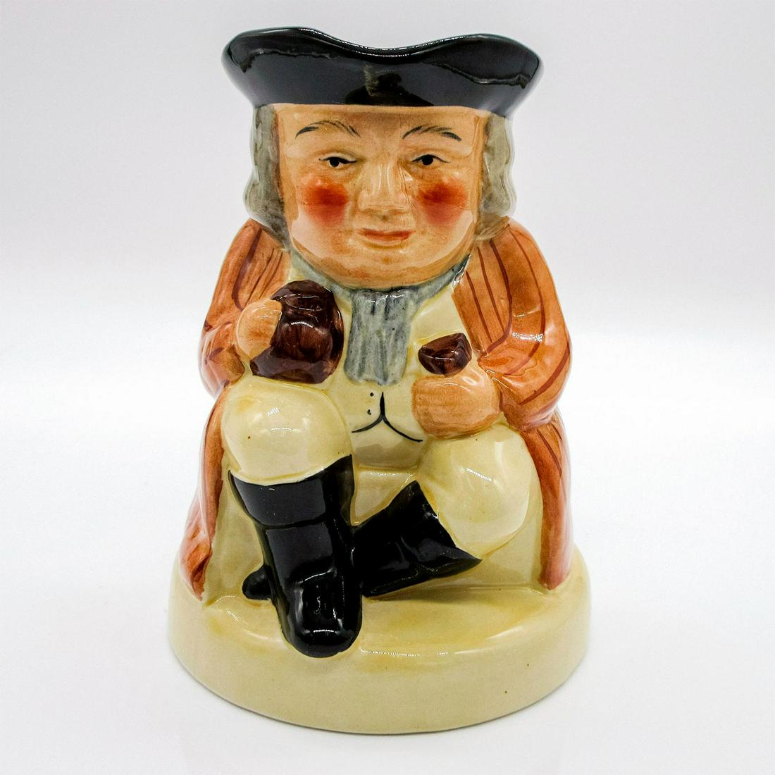 Staffordshire Tony Wood Medium Toby Jug (1 of 3)